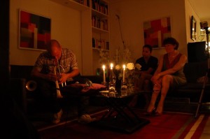 Justin Live im Haus Friedrichs Justin Live im Haus Friedrichs