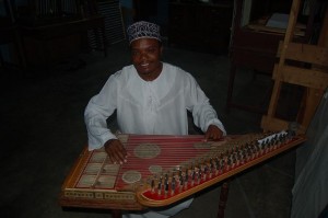 Qanun master Rajab Suleiman