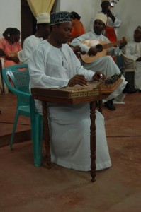 Qanun master Rajab Suleiman in action!